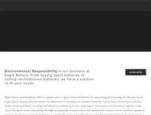 Tablet Screenshot of eaglebattery.com
